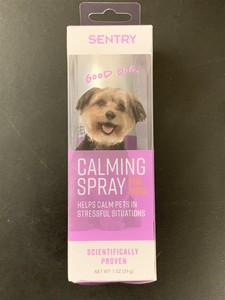 sentry calming spray
