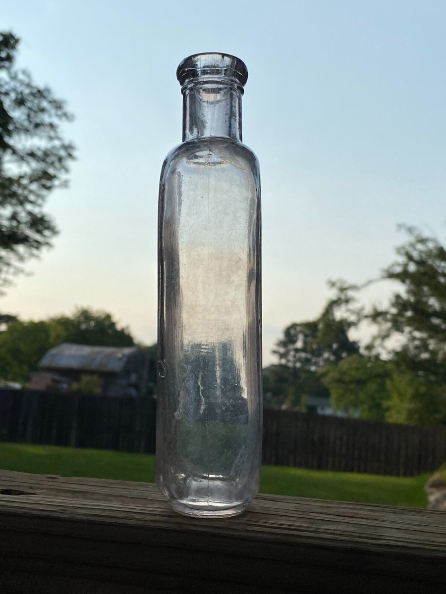 EARLY 1900'S SOUTH CAROLINA DISPENSARY FULL PINT PLAIN JOJO FLASK