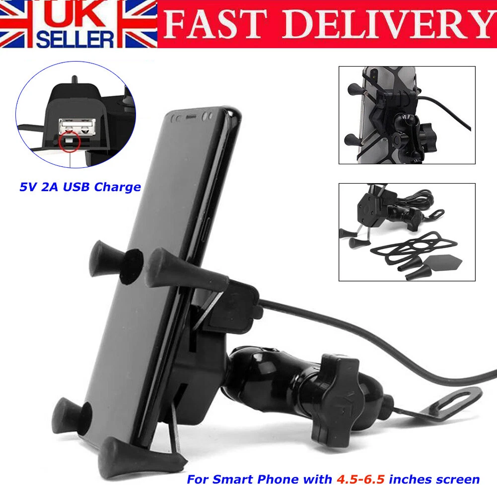 Motorbike mobile phone holder 2025