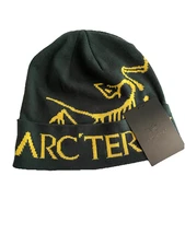 Arc'teryx Bird Word Toque Pytheas Lampyre 6644 NWT Beanie Hat Rare Color