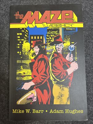 MAZE AGENCY VOLUME 1 (V. 1) By Mike W. Barr 2005