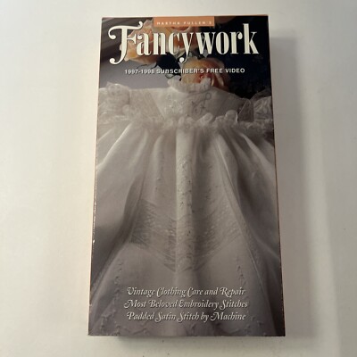 Martha Pullen's Fancy Work VHS - 1996-1998 