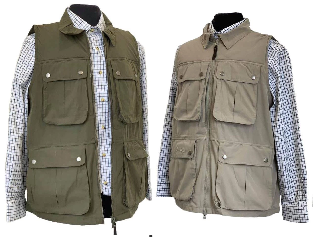Hazy Blue Explorer Mens Bodywarmer Waistcoat 13 Pockets Bird Watching
Opens in a new window or tab