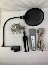BADAAX UM600 Studio Cardioid USB Condenser Microphone Bundle 