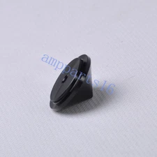 1pc Black Aluminum Feet Pad Amplifier Chassis Headphone Speaker Dac 30x16mm