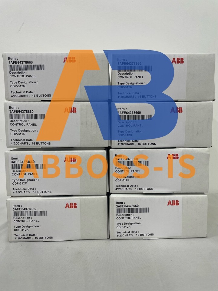 Panneau De Commande ABB CDP-312R Neuf Pour Variateur ACS800 - Pièce Industrielle, Fabriqué En Chine