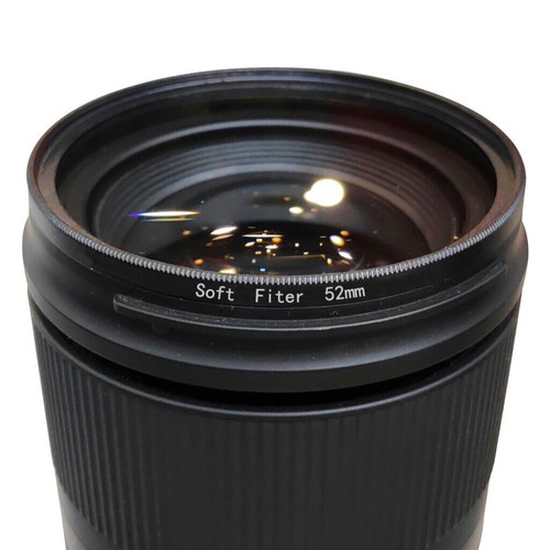 Soft Focus Dreamy Hazy Diffuser Lens Filter for Nikon Canon Sony DSLR Camera - Picture 6 of 7