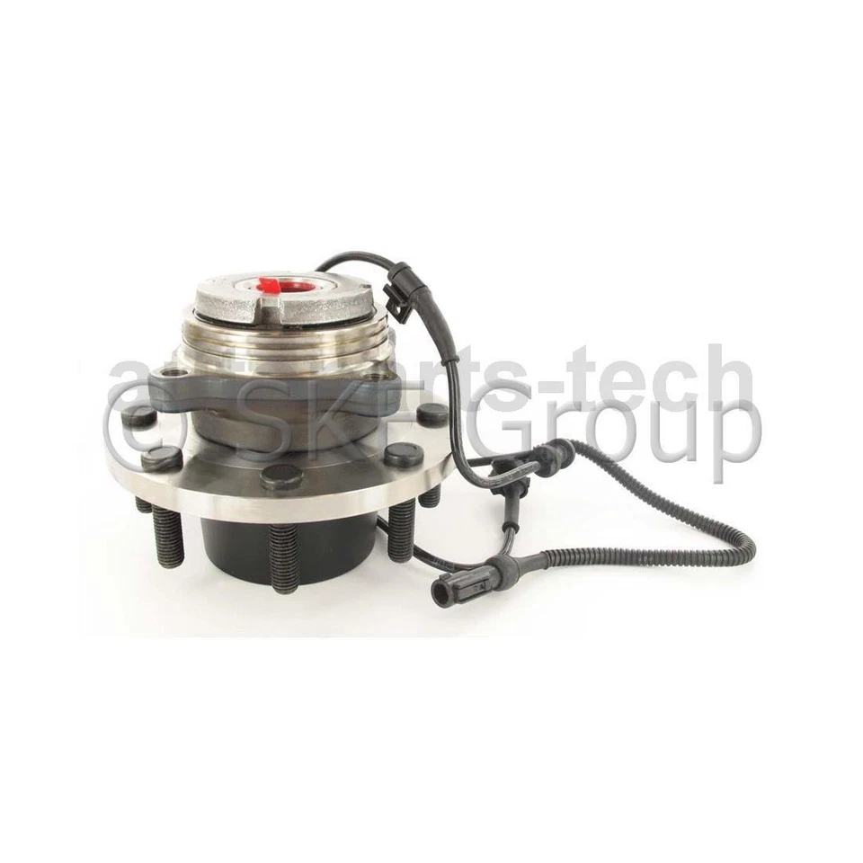 1x Rolamento de eixo dianteiro SKF e conjunto de cubo para Ford F-350 Super Duty 1999~2004 - Imagem 3 de 3