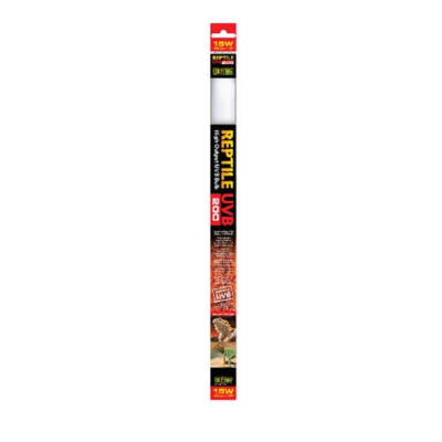 Exo Terra Reptile UVB200 Linear Bulb 15W 18    High Output UVB Desert