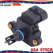 PACK OF 1 FOR SAAB 9-5 DC 12V MANIFOLD INTAKE AIR PRESSURE MAP SENSOR 55563262