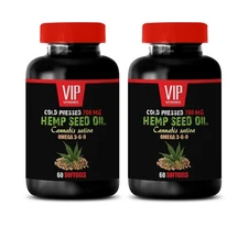 anti stress supplement - COLD PRESSED HEMP SEED OIL 700MG 2B - relieve pains