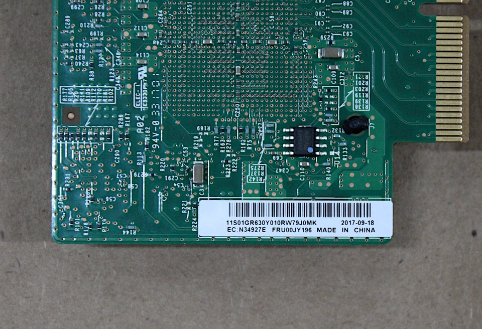 Lenovo ServeRAID M1210 12Gbps SAS/SATA 12Gb/s PCIe RAID Controller  - 00JY196 - Image 4 of 4