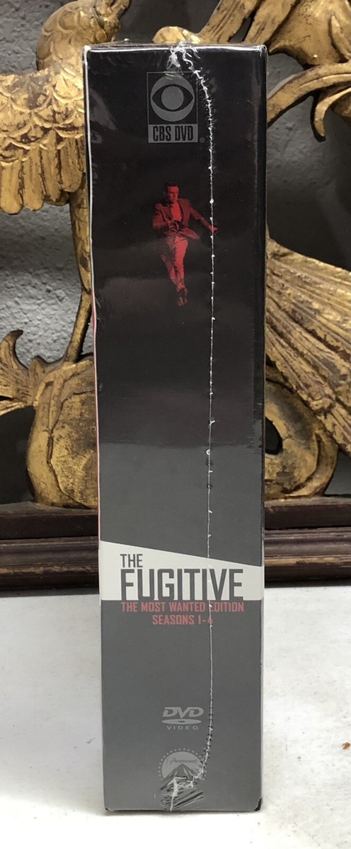 Fugitive-The Fugitive:The Complete Series: The Most Wanted Edition  