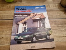 Revue technique Citroen XSARA