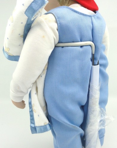 Ashton Drake Porcelain Doll “My Beary Softest Blanket” 13” COA: 4725A - Picture 4 of 12