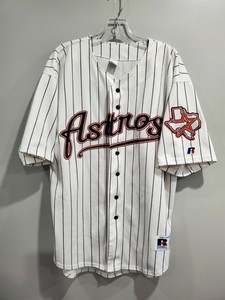 houston astros pinstripe jersey