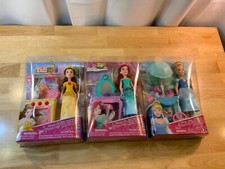 New Disney Princess Ariel s Royal Vanity, Belle s Royal Kitchen or Cinderella s
