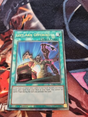 RA04-DE086 - Linkes Armangebot - Ultimate Rare: 1. Auflage
