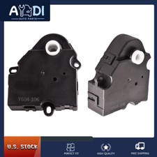Pair HVAC Air Door Actuator Heater Blend for Chevy Silverado GMC Sierra 604-106