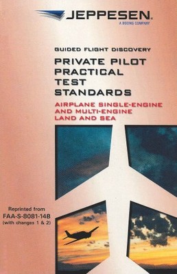Jeppesen Commercial Pilot Practical Test Standards (PTS) - 10001340-002, Bund