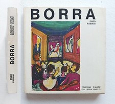 Pompeo Borra 100 disegni Dal 1948 al 1973. Edizioni d'arte Ghelfi Verona  1977