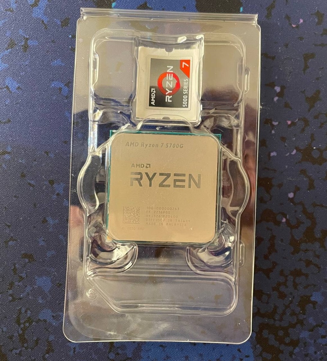 AMD Ryzen 7 5700G ジャンク AMD Ryzen 7 5700G 8-Core, 16-Thread Unlocked Desktop Processor