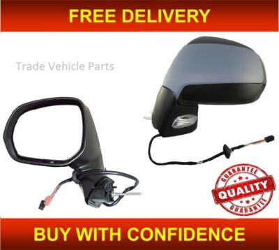 Wing Mirror Cover 2Pcs For Peugeot 208/2008 2012-2018 Side Door Rearview Mirror Cover Trims Side Wing Rear View Mirror Case (Color : Black Wing Mirror Cover 2Pcs For Peugeot 208/2008 2012-2018 Side Door Rearview Mirror Cover Trims Side Wing Rear View Mirror Case (Color : Black