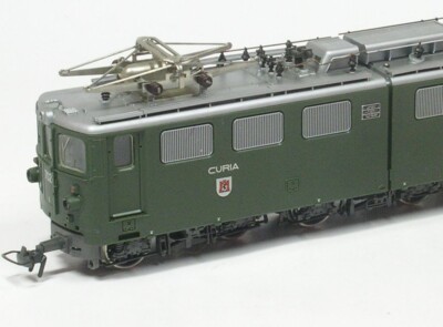 H0m Elektrolok Ge 6/6 702 CURIA RhB Bemo 1054/2 TOP !