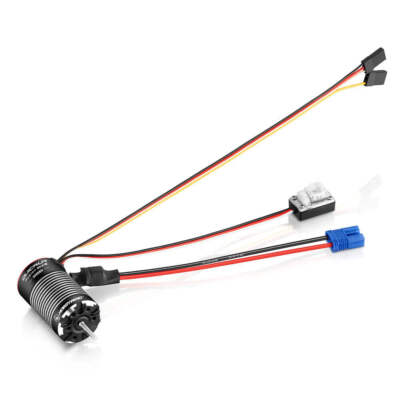 HOBBYWING 30120403 QuicRun Fusion Mini16 3000KV (370 Spec) 2in1 FOC System