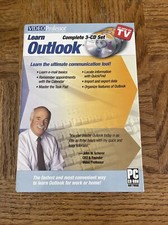 Video Professor Learn Outlook PC Software