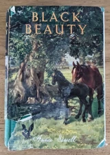 BLACK BEAUTY by ANNA SEWELL - BLACKIE- Hardback D/W 
