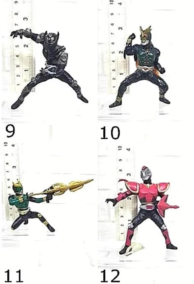 LOTE 7 FIGURA DE MONSTER GASHAPON MASKED CAME RIDER KAIJU KAIJIN Nº 1-24 Bandai Foto 4 de 4