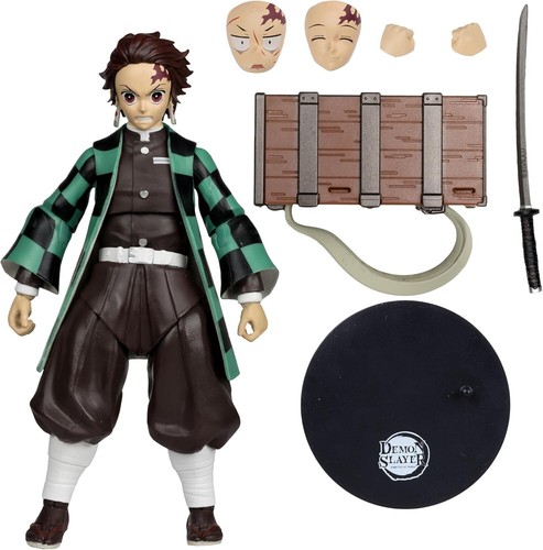 3 X MacFarlane Toys Demon Slayer Bundle Inosuke, Muichiro, Tanjiro Action Figure - Picture 11 of 15