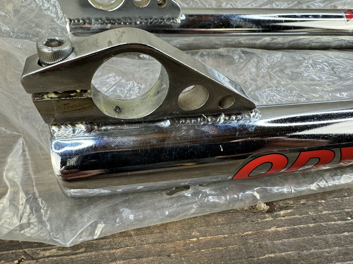 Odyssey XTRO 20” Fork And Hub NOS 36h Bmx 1-1/8 Old Mid School