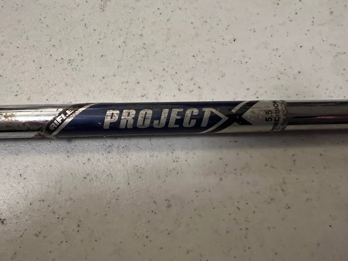 Project X 5.5 Rifle Precision 34 1/8” R Regular Flex Iron Shaft