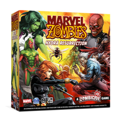 Marvel Zombies A Zombicide Game - Hydra Resurrection - Battle Red Skulls Zombie