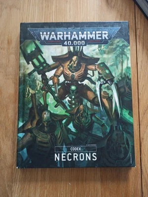 Games Workshop Warhammer 40k Codex V.9 Necron (FR) - Photo 1/2