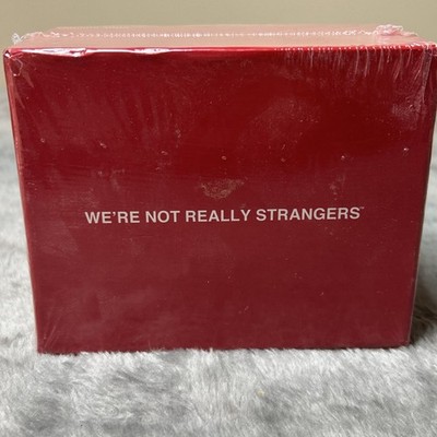 We're Not Really Strangers Card Game Sealed