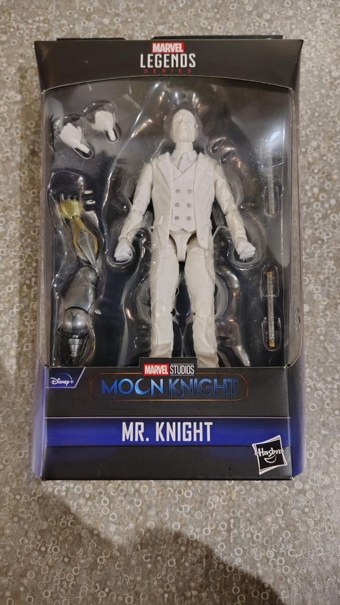 MR. KNIGHT Moon Knight Figure – Marvel Legends Infinity Ultron BAF