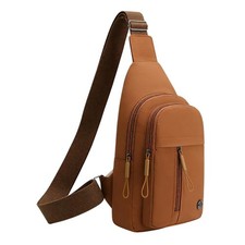 Casual Small Sling Bag for Women Men Stylish Crossbody Daypack Travel Lightwe...