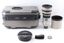 Rare A Unused w/ Case Canon EF 400mm F2.8 L IS USM Telephoto AF Lens JAPAN
