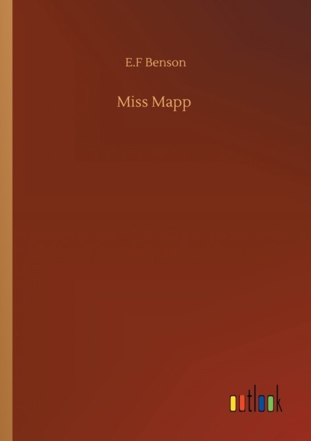 Miss Mapp by E F Benson PAPERBACK 9783752319217