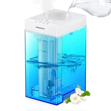 5L Cool Mist Humidifier Touch Control, Adjustable 3 Mist 3 Timers Auto Shut-off