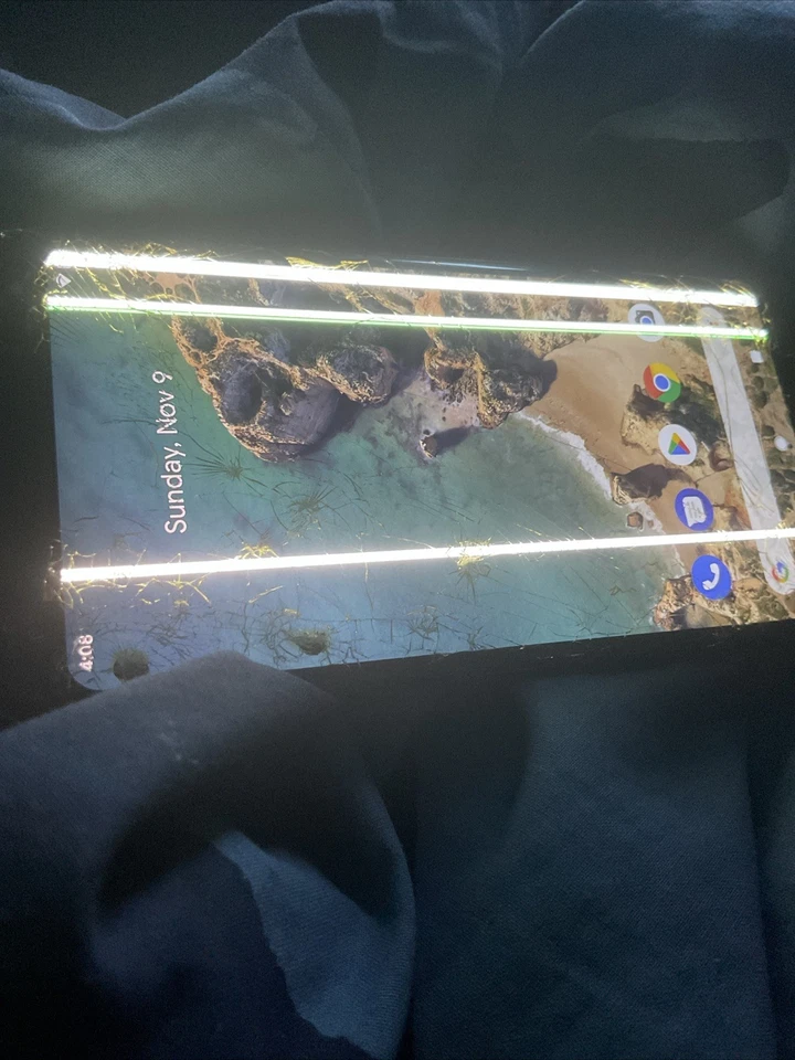 Google Pixel 2 XL Unlocked Smartphone Read Description - Image 2 of 4