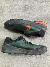 Topo Athletic Shoes Mens 10.5 Ultraventure Pro Forest/Orange NO INSOLES 