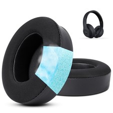 GVOEARS Studio3 Replacement Ear Pads Earpad for Beats Studio Cooling - Black