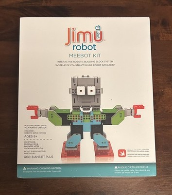 Jimu Robot MeeBot Kit STEM Toy Interactive Learning for Kids Ubtech NEW SEALED