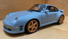 Porsche 911 Turbo R 993 GT Spirit GT145 chiamata Porsche Turbo grigio 1:18 NUOVO in confezione originale
