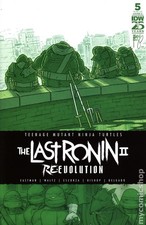 Teenage Mutant Ninja Turtles the Last Ronin II Re-Evolution #5C FN 2025