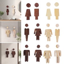 Panneau De Salle De Bain En Bois Décoratif Pour Maison Et Jardin